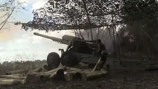 Battle For Ukraine⚔️  🇷🇺 🇺🇦 Heavy Artillery Being Fired REAL COMBAT FOOTAGE