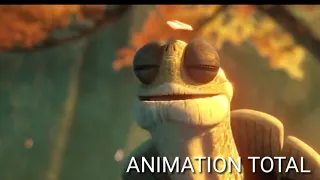 Master Oogway Vs Kai Kung Fu Panda Latest New Animation 2021 ANIMATION TOTAL