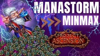 How to OPTIMIZE MANASTORM 1-51! Tips and Principles to Improve (Project Ascension S9 Classless WoW)