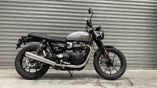 New Colour! I TRIUMPH BONNEVILLE SPEED TWIN 900 I Bikebiz