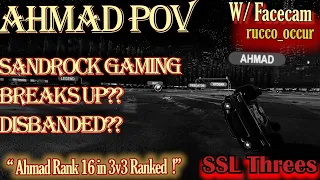 Ahmad POV But SRG has Broken up? Whats Next? SSL 3v3 Rocket League