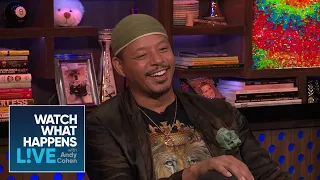 Terrence Howard's Experience On 'Glitter' | WWHL