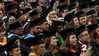 WDTN: Nearly 1,700 students graduate at Wright State’s spring commencement ceremonies
