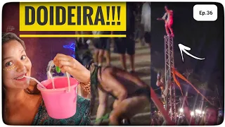 O QUE ACONTECE NUMA FESTA NA TAILÂNDIA! LOUCURA + RETROSPECTIVA