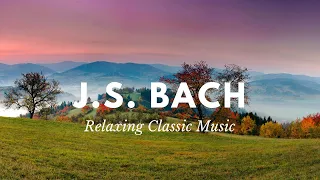 🕐 BACH, Música Clásica RELAJANTE Instrumental para Estudiar, Concentrarse, Trabajar, Relajarse, Leer