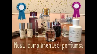 MY MOST COMPLIMENTED PERFUMES