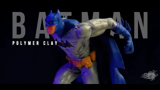 [Sculpting] BATMAN CLASSIC 1940s | DC Comics | Polymer Clay