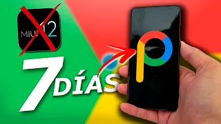 7 DÍAS con la ROM del GOOGLE PIXEL en un XIAOMI