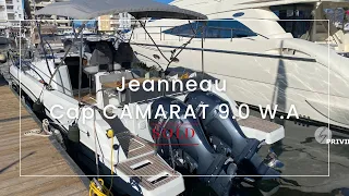 [SOLD] - Jeanneau Cap Camarat 9.0 WA - Spectrum - Privilege Yacht