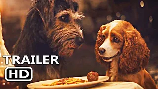 LADY AND THE TRAMP Official Trailer 2 2019 Disney+ Movie