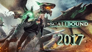 Scalebound -  геймплей игры. Е3 2016 .  /  Дата выхода 2017 год .