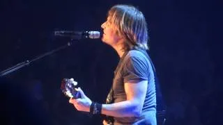 Keith Urban - Melbourne 2/2/13 ~ Without You