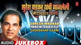 Best Of Suresh Wadkar | Marathi Hit Geete | Audio Jukebox | Marathi Songs | Marathi Geet