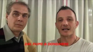 INTERVISTA ESCLUSIVA AL DUO "DAL FIUME  & DONDARINI" OSPITI DEL LIONS CLUB DI CENTO!