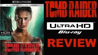 TOMB RAIDER 4K Blu-ray review | Dolby Atmos