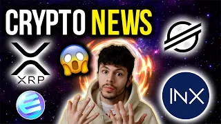 XRP PUMPING, STELLAR XLM CBDC'S? INX, ENJIN, CRYPTO NEWS LIVE