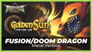 ☀️FUSION & DOOM DRAGON THEMES - Golden Sun | Metal Version || Pokérus Project