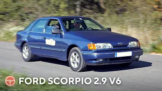 Ford Scorpio is the king of the 80s roads. Still an excellent car to this day - volant.tv