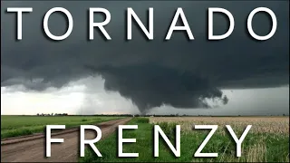 TORNADO FRENZY (4K) - Selden, KS - May 24th, 2021