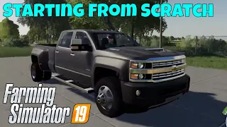 Farming Simulator 19 | Starting From Scratch | Brook Farm Part 2