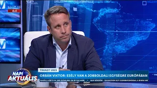Napi aktuális - Dömötör Csaba (2023-08-28) - HÍR TV
