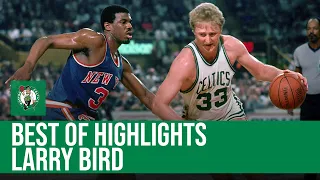 Larry Bird Highlights | Part 10 | Boston Celtics | NBC Sports Boston