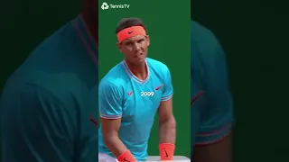 Iconic Rafael Nadal On-Court Introduction 😍