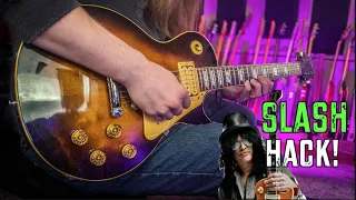 This Powerful Slash Guitar Hack Is Amazing!