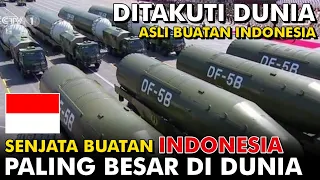 GEMPARKAN DUNIA !! Senjata Militer Paling Ditakuti Buatan Indonesia Diminati Oleh Banyak Negara