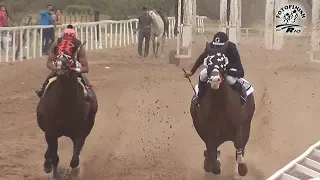 Carreras de caballos en Santa Ana 25  de Marzo 2018