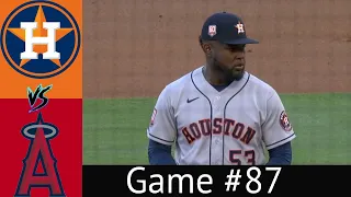 Astros VS Angels Condensed Game Highlights 7/13/22