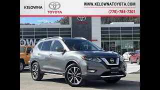 Gray 2018 Nissan Rogue SL Review Kelowna BC - Kelowna Toyota