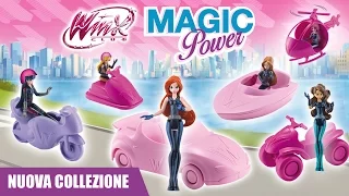 Winx Club - Scopriamo insieme le Winx Magic Power!