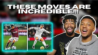 AMERICANS REACT To 10 Greatest Signature Moves In Football History