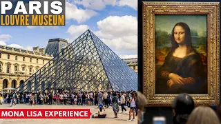 Louvre Museum - Mona Lisa Painting | Paris Louvre Museum Walking Tour 2022