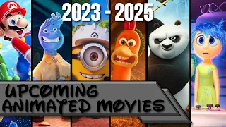 Upcoming Animated Movies (2023-2025)
