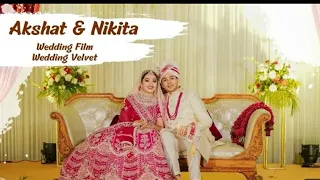 Akshat jain &Nikita wedding film 🎥❤️💐 UPSC motivational # UPSC IAS #motivation UPSC inspiration#🇮🇳📚