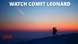 Comet Leonard 2021 | The Easiest way to find Comet Leonard C/2021 A1