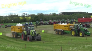 Claas vs John Deere | Tractor Show || Tractor Drag Race