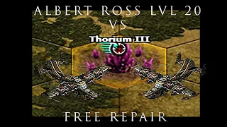 War Commander: Thorium III Using Albert Ross Only (FREE REPAIR)