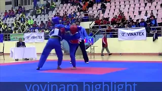 Vovinam Vovinam Fight   Vovinam Highlights 2015 vs Knockouts