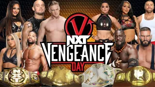 DArkSide - Bring me The Horizon || WWE NXT Vengeance day 2024 Theme Song ||