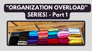 “ORGANIZATION OVERLOAD” SERIES! TOP 20 ORGANIZATION TIPS! | A PLACE FOR EVERYTHING