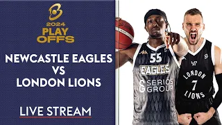 LIVE British Basketball League Playoffs 🏀 Newcastle Eagles v London Lions