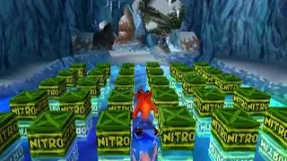 Crash Bandicoot 2 Mod - "Cortex Forgots Back", Part 2: Snow Go