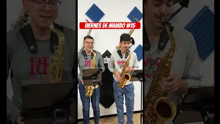 Viernes de mambo #15 🎷🎷 #mambo #merengue #saxophone
