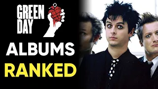 EVERY Green Day Album RANKED WORST TO BEST