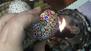 ЗНЯТИ ВІСК  АВТОРСЬКА  ПИСАНКА МАЙСТЕР-КЛАС pysanky egg яйца роспись