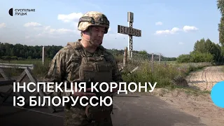 Командувач Об'єднаних сил ЗСУ Наєв інспектував кордон із Білоруссю на Волині