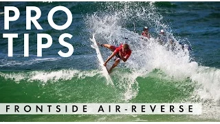 How to do a Frontside Air-Reverse with Taj Burrow